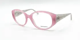 Dl5007 Diesel New 072 Pink Authentic Eyeglasses 53-19