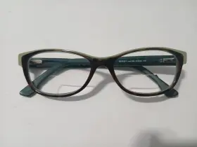 52-16-140 Diesel Dl5012-1 Eyeglasses Frame Womens Tortoise/green Polished R102
