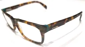 Dl5071 Diesel 052 Dark Tortoise Square Eyeglasses Frame 55-16 145
