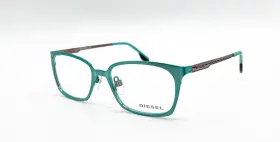 Dl5082 Diesel New 093 Green Authentic Eyeglasses 52-17