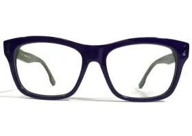 54-16-140 Diesel Dl5083 Col.083 Eyeglasses Frames Green Purple Square Full Rim