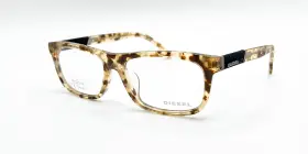 Dl5107-f Diesel New 053 Brown Authentic Eyeglasses 57-16