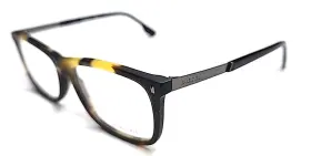 Dl5199 Diesel 055 Dark Tortoise Square Eyeglasses Frame 53-15 145 New Case Cloth