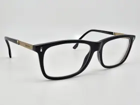 53-15-145 Diesel Dl5199-3 001 Shiny Black Matte Gold Eyeglasses Frame