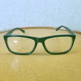 53-16-145 Diesel Dl5238 Black Plastic Optical Eyeglasses Frame Only Hinges Work