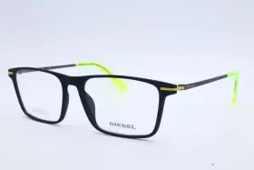 55-16-140 Diesel Dl5316 New 002 Matt Black Mens Eyeglasses Frame