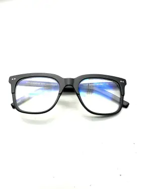C001-0787-mb300 Diff Eyewear Bk-cl128 Tommy Black Eyeglasses Frames 53-20-145