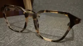 Diff Eyewear De01-0319 Eyeglass Frames Allen Tortoise Shell Brown Women