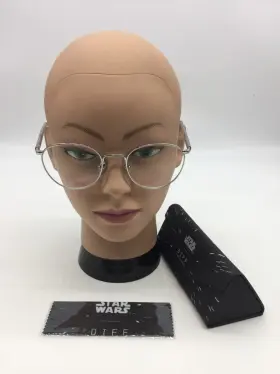 Df01-0383-scvlx Diff Eyewear & Lucasfilm And R2d2 Eyeglasses Optical Frame 54-22-145 Silver Df01-0383-scvlx Diff Eyewear & Lucasfilm And R2d2 Eyeglasses Optical Frame 54-22-145 Silver