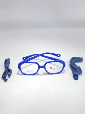 42-14-125 Dilli Dalli 886453416670 Sprinkles Kids Cobalt Blue Eyeglasses Glasses Frames New