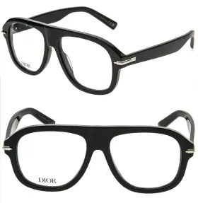 Dm50075i Dior 192337146558 Christian Black Suite N4i Eyeglass Optical Frame 56mm Blacksuiteo