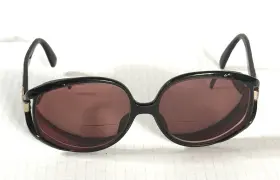 2320-90 Dior Christian Optic Eyeglasses Made In Germany Gold Peach Color