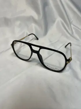2473 Dior Christian Monsieur 90 Eyeglass Frames Only 56 16 German Vintage