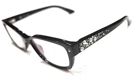 3259 Dior Christian Black Oval Eyeglasses 52-14 140