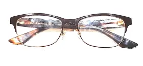 3782 Dior Christian Brown Gold Metal Oval Eyeglasses 54-16 145