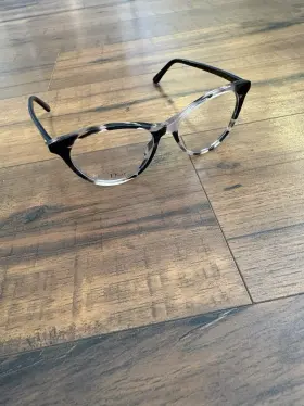 Diormontaigne57 Dior 716736101668 Montaigne 57 Ht8 50 Pink Havana Eyeglasses Nwob