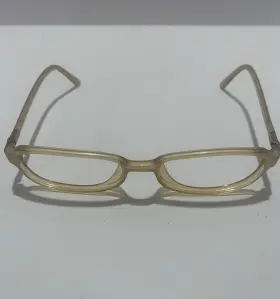 51-17-135 Dior Cd3046 Christian 41v Beige Eyeglasses Full Rim Oval Fast Ship
