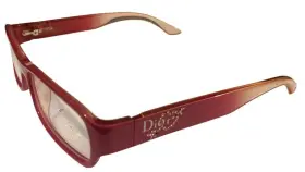 Dior Cd3089 Christian Cd-3089 Pink Heart/arrow Eyeglasses Womens Designer Frames Only