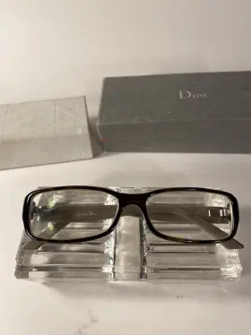 Cd3169 Dior Paris Eyeglasses Frames 568 130 Tortoise Front Vtg With Case
