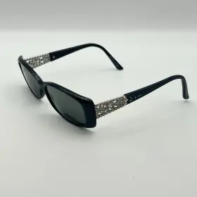 Cd3184-csa Dior Cd3184 Christian Black Glasses Eyewear Eyeglass Made In Italy