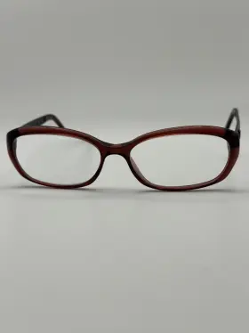 Cd3222 Dior Christian Frames Red Two Toned Made In Italy 140