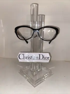 Cd3281-90k Dior Cd3281 New Christian Black 54-15-135 Made In Italy