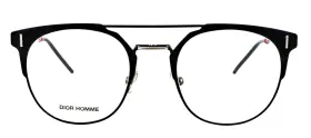 Diorcomposito1 Dior New Christian Csa 49mm Matte Black Eyeglasses Frames Italy