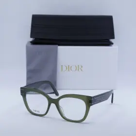 Diorsignatureb2i515500 Dior Diorsignatureo B2i 5500 Shiny Dark Green 51mm Eyeglasses New Authentic