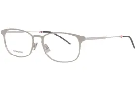 Dior0223 Dior Homme By Christian Ctl Eyeglasses Frame Mens Matte Palladium Full Rim 54mm