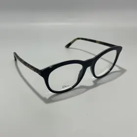 Ocf2 Dior Man Eyeglasses Montaigne 41 00 Blue/khaki 52mm