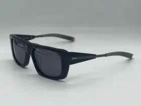 Dls703-56-01 Dita 811005039717 New Lancier Lsa703 Blk Gun Sunglasses Frame 56-16
