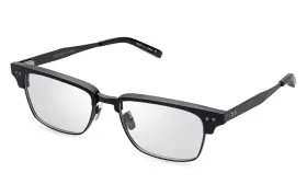 Drx-2064-c Dita New Statesman Three Square Matte Black Handmade Eyeglasses Frame