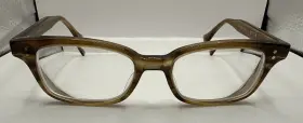 48-17-142 Dita Drx-3001e Glasses Courante Brown Marble 48mm Frames Japan