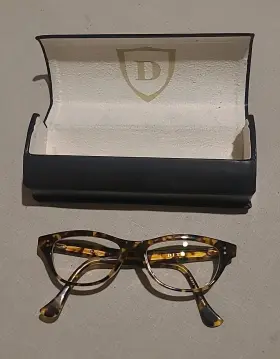 Drx-3002h-51 Dita Svelte 51mm Tortoise Cat Eye Glasses Japan