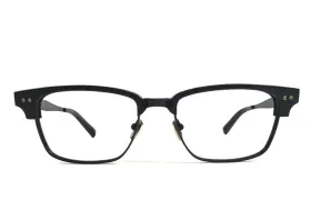 Drx2064-c-blk-55 Dita Eyeglasses Frames Statement Three Black Full Rim 55-18-147