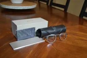 Dtx118 Dita New Tessel Black/bronze Eyeglasses Never Worn Full Case