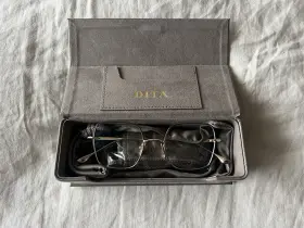Dtx523 Dita Optical Cerebal 50 03 Unisex Glasses Gold/black 50mm
