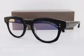 Dtx726-a-01 Dita Closeout New Authentic Eyeglass Frames Radihacker Dtx 726-a-01 Black