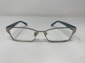 Dkny 1029 Dy 5633 52-16-135 Silver/blue Metal Full Rim Eyeglasses Frame Uj63