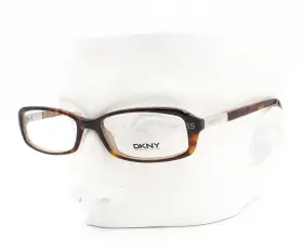 50-16-135 Dkny 3456 Dy 4617 Eyeglasses Frame Glasses Brown Tortoise Small 50-16-135 Dkny 3456 Dy 4617 Eyeglasses Frame Glasses Brown Tortoise Small