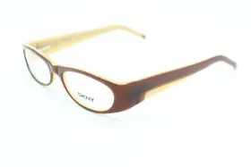 Dy4578 Dkny 4578 New Dy 3326 Brown Authentic Frames Eyeglasses 50-16