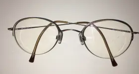48-22-135 Dkny 6413 Eyeglasses Frames 264 Yg Hinged Petite Half Rim
