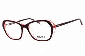 Dk5047 Dkny 886895558273 650 Eyeglasses Burgundy Coral Frame 52mm