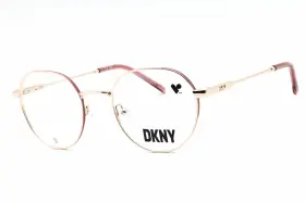 Dk1032 Dkny 886895620222 717 Eyeglasses Gold Frame 48mm