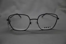 Dk1024 Dkny Eyeglasses 001 51/18/135 - Black / Gunmetal