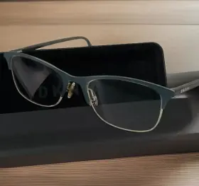 50-17-135 Dkny Dk3000 Eyeglasses Frames 319 Teal Blue Green Half Rim