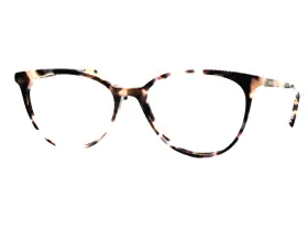 Dk5003 Dkny Authentic 265 Blush Tortoise Women Cat Eye Eyeglasses 53mm 16 135
