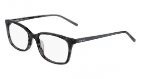 Dk5008 Dkny New Eyeglasses 010 Black Tortoise 100% Authentic