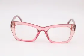 51-20-135 Dkny Dk5021 265 Pink Cat Eye Eyeglasses Frames