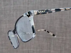 Dk5034 Dkny Women Eyeglasses Frame Ivory Tortoise Glasses 53 17 135